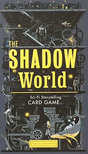 The Shadow World: A Sci-Fi Storytelling Card Game