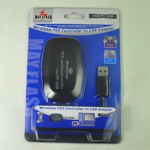 Wireless PS3 Controller to USB Adapter
