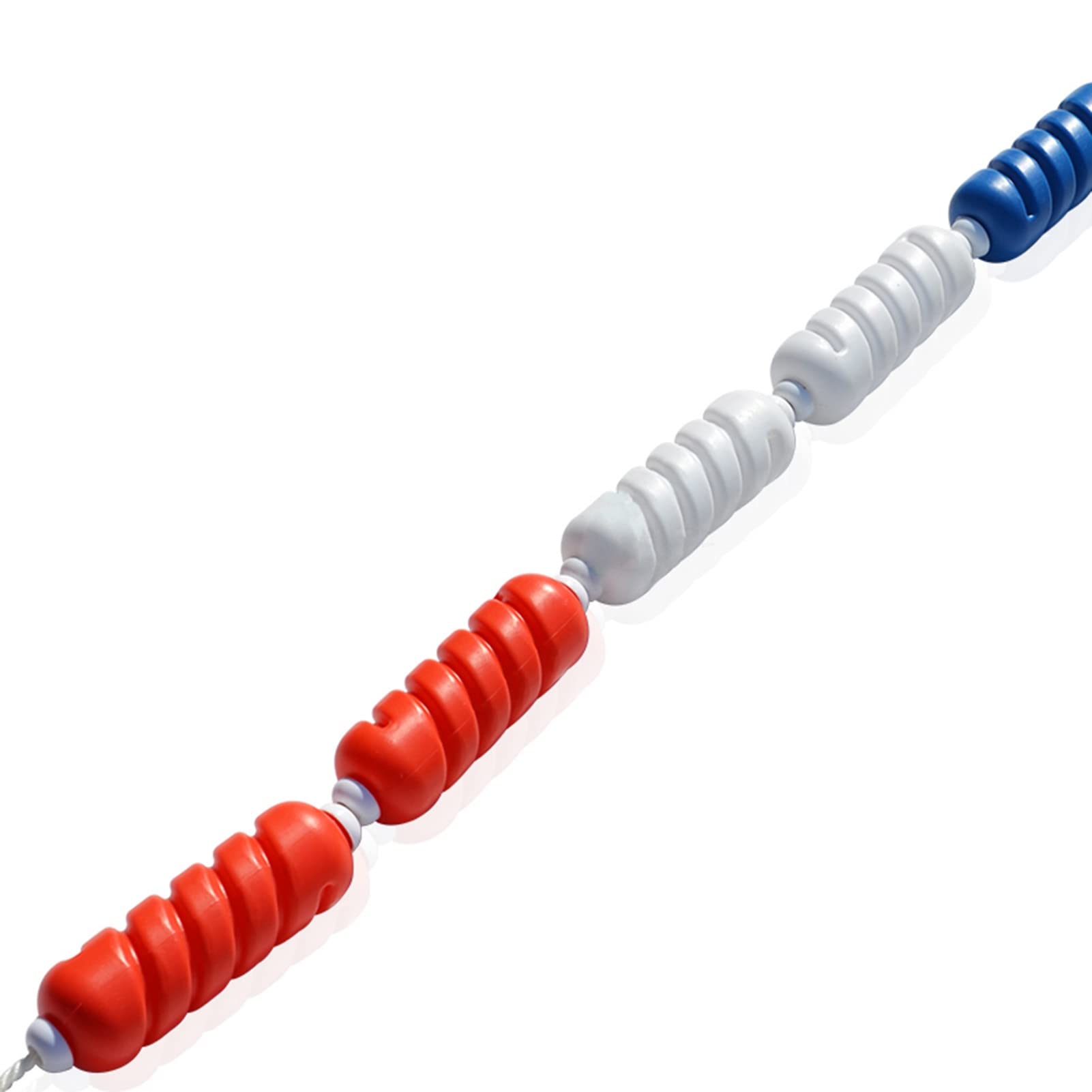 TUOYIBO Pool Safety Divider Rope for Professional Competition Swimming Lane, 3m/4m/5m/6m/8m/10m Long, 2 Stainless Hooks & 6cm Wide Floats (Size : 4m/13.1ft)