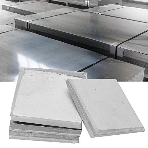 Marhynchus 1Kg High Purity 99.98% Pure Nickel Sheet Plate Metal Nickel Plate Sheet For Electroplating #TOP6