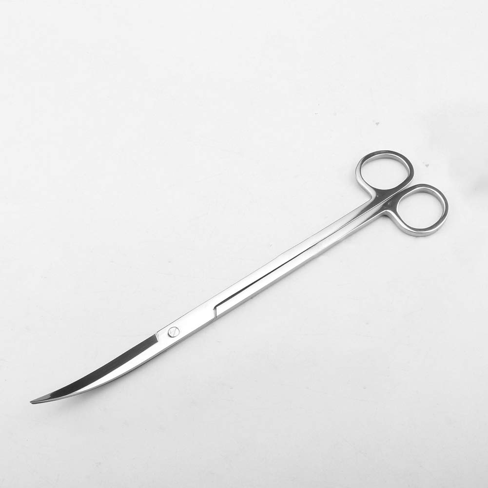 3 in 1 Stainless Steel Aquarium Plant Tools Scissor Tweezers Set Aquarium Kit for Fish Tank, Silver - Image 4