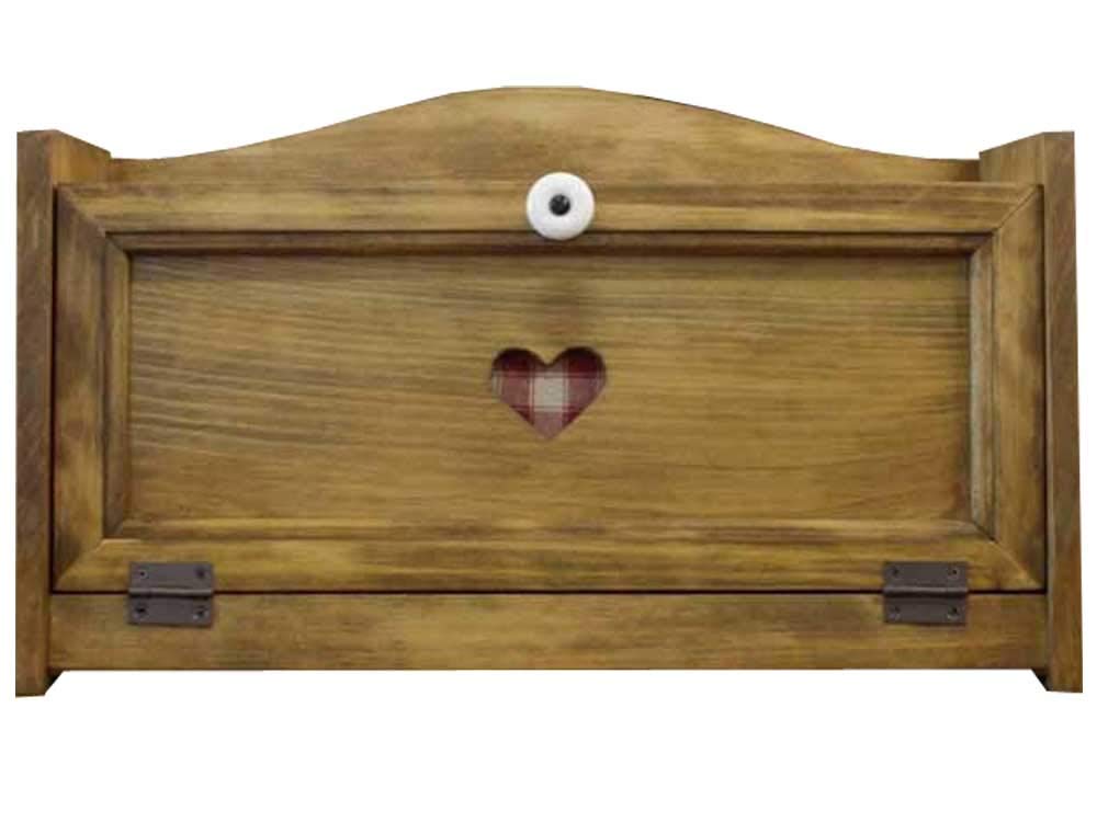 Amazon.co.jp: パンケース 横長サイズ w40d23h22cm アンティーク