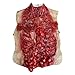 Varuotu Halloween Body Parts Costume Bloody Intestine Torso Chest Fake Dead Body Scary Zombie Halloween Decorations Props