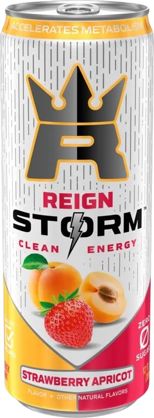 Reign Storm Clean Energy Variety Pack Fitness And Wellness Drink