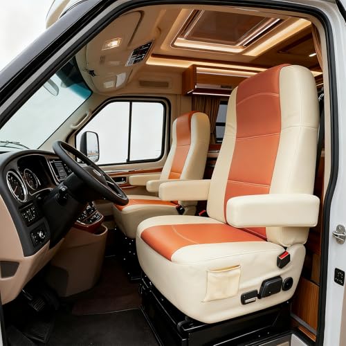 Wuples RV Seat Covers Premium Nappa