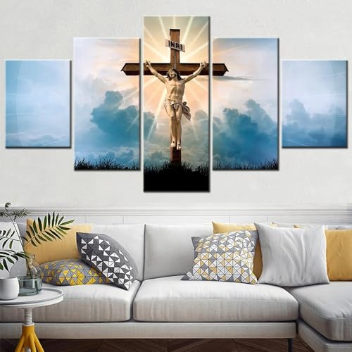 Impression sur toile religion pour grand tableau de salon