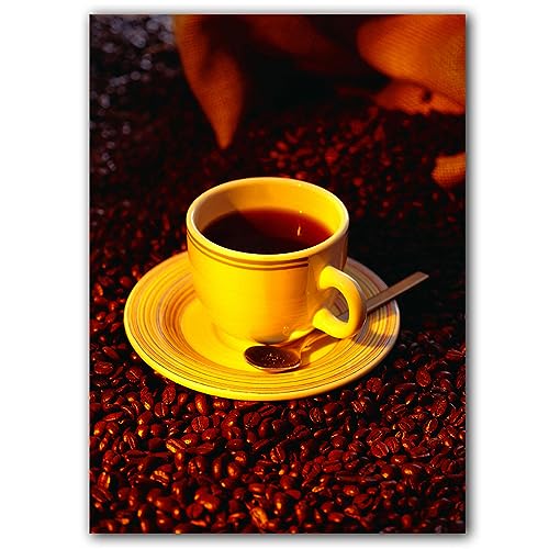 Images d'art mural tasses à café pour habiller un grand mur vide