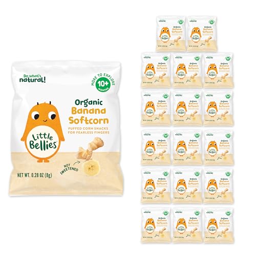 Little Bellies Organic Banana Softcorn