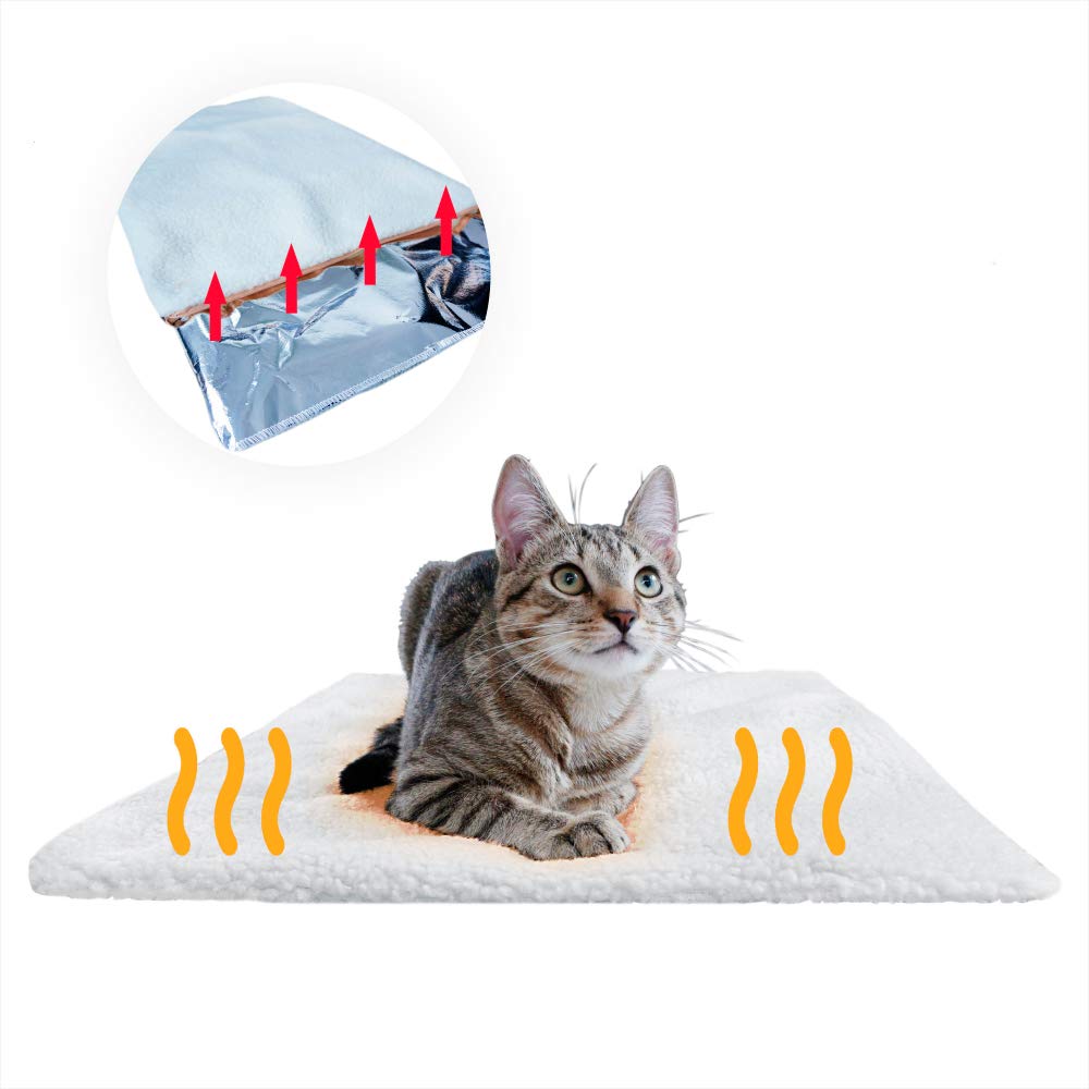 PiuPet® heated kitty blanket