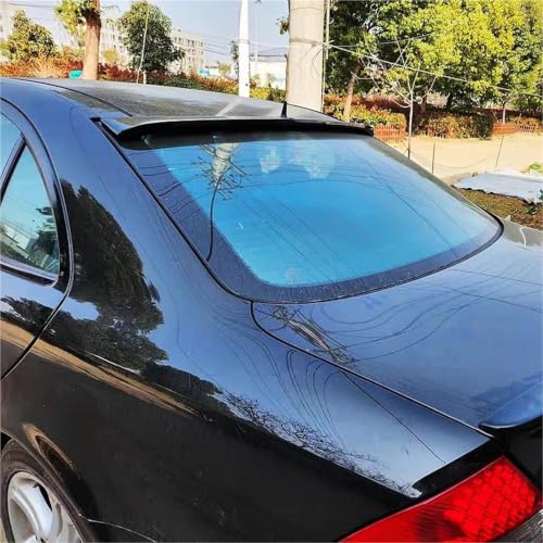 Becquet de toit Benz Classe E W211 2002-2009 carbone - 4