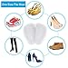 Premium Metatarsal Pads, Soft Ball of Foot Cushions,Reduce Foot Pain and Provide Support, Suit for Men Women & All Shoes Types（10Pcs）