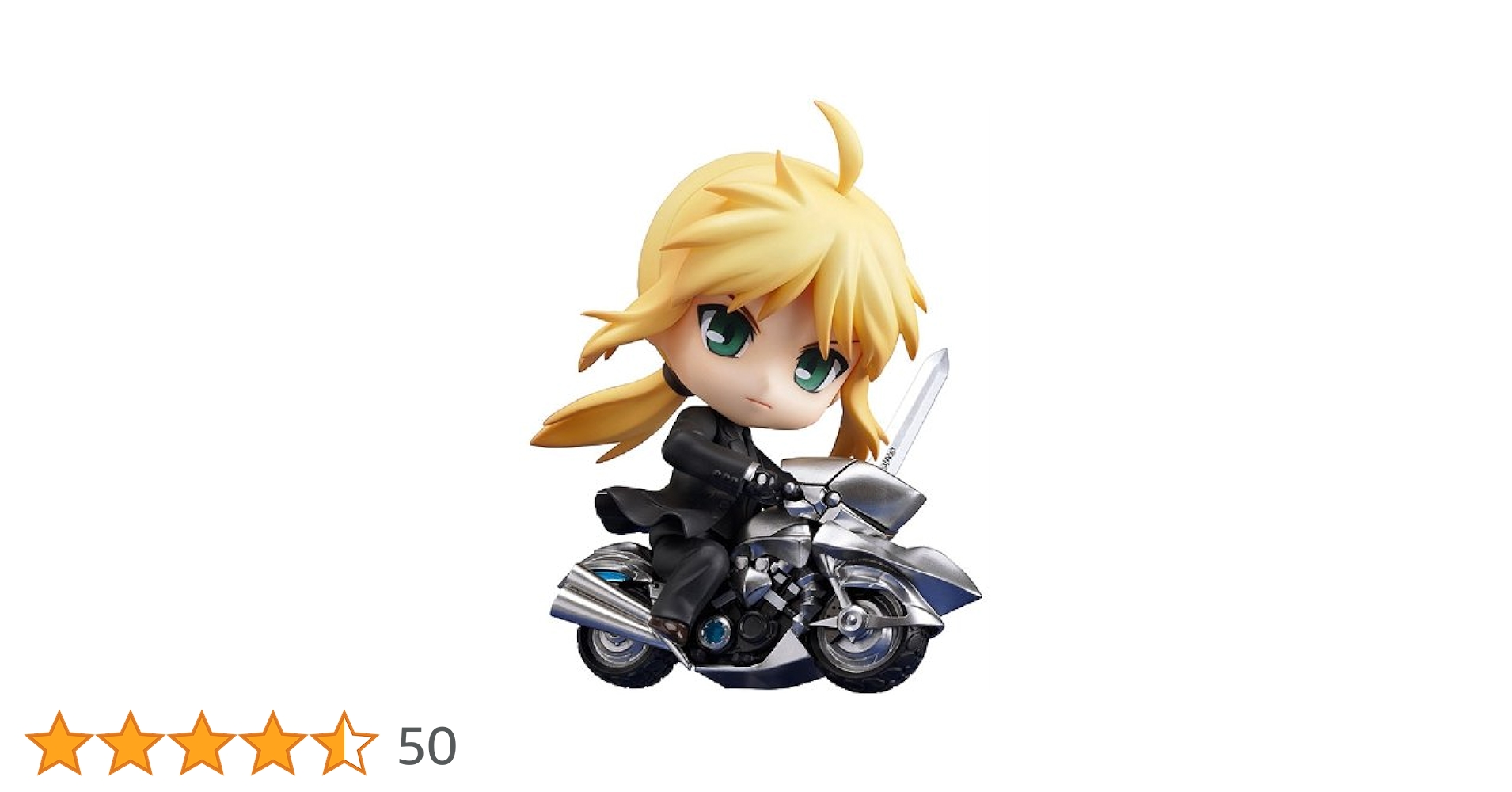 Amazon.co.jp: Fate/Zero ねんどろいど セイバー Zero Ver
