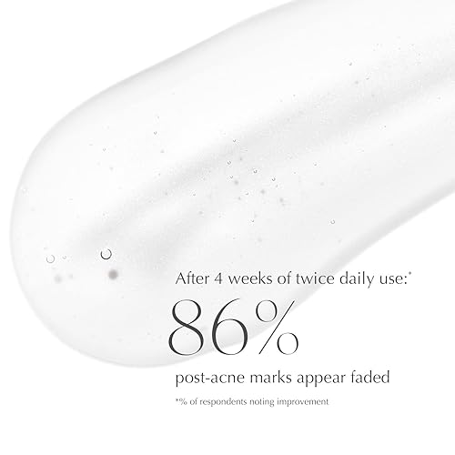 Miniatura 2 de EXUVIANCE Suero aclarante y renovador, con niacinamida, neoglucosamina y extracto de raíz de regaliz para pieles grasas. No comedogénico, ligero, no