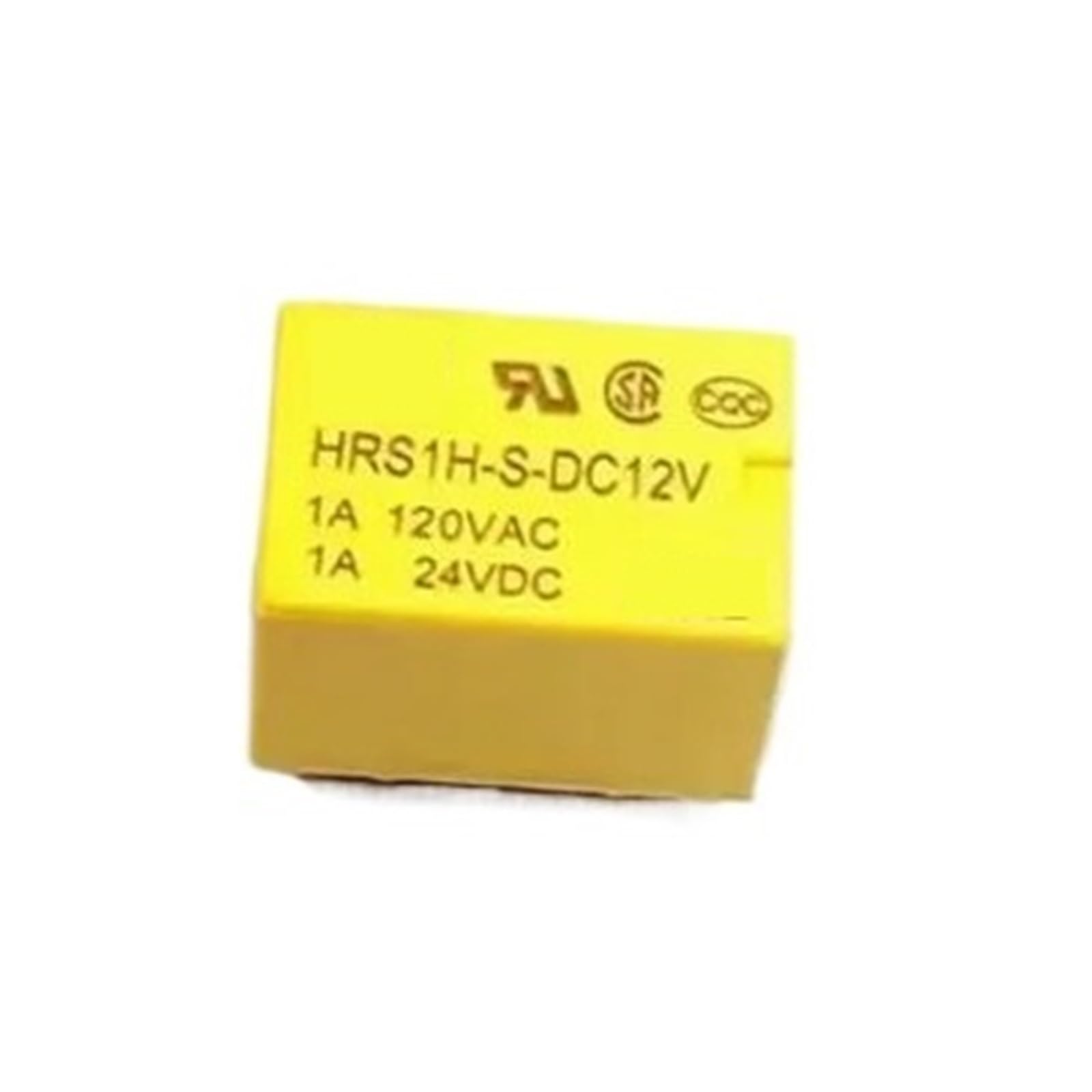 Relais HRS1H-S-DC12V 12V DCV12 6PIN 1A pour montage électronique de précision - 50PCS