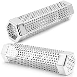 Geer Top メタル薪 火起こし器 薪グリル ロストル 燃焼効率アップ 焚き火台 アクセサリー 着火用 燻製器 アウトドア キャンプ バーベキュー BBQ 2個セット