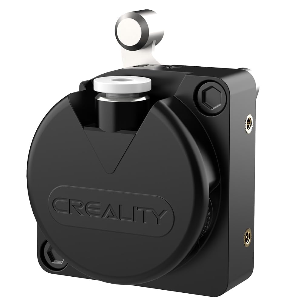 Creality Official K1 MAX Extruder Upgrade Accessory, Dual Gear Design Provide Smooth and Precise Feeding, Compatible with Creality K1 / K1 MAX / K1C / K1 SE/Ender 3 V3 Plus/Ender 3V3 3D Printers