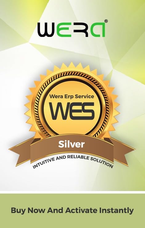 WERA Sales & Invoicing: Sales & Invoicing Management Software with live chat for all MSME Business, 1 Month Plan (Only Soft Copy No CD) ₹499 per month (B0CY1ZWFX9) Amazon Price History, Amazon Price Tracker