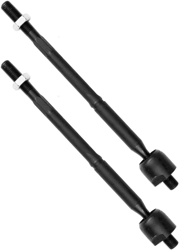 SCITOO 2pcs Suspension Kit 2 Front Inner Tie Rod End fit for 2004-2009 for Toyota for Prius EV80304