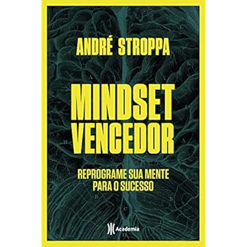 Capa do livro Mindset vencedor: Reprograme sua mente para o sucesso