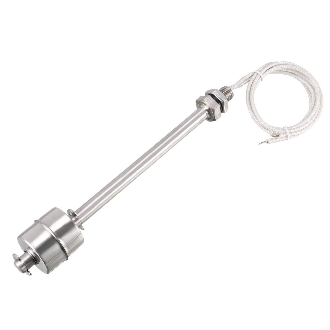 uxcell Stainless Steel Float Switch for Water Pump Tank swim pool garden pond Liquid Water Level Sensor M11 6.69" Length