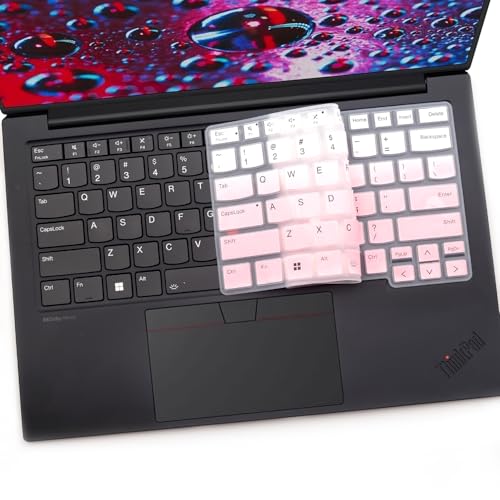 2PCS Protector de Teclado para Lenovo Thinkpad 14" 2024-2026 miniatura 5