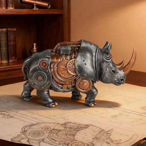 Figurines d'animaux style punk pour briser la monotonie déco