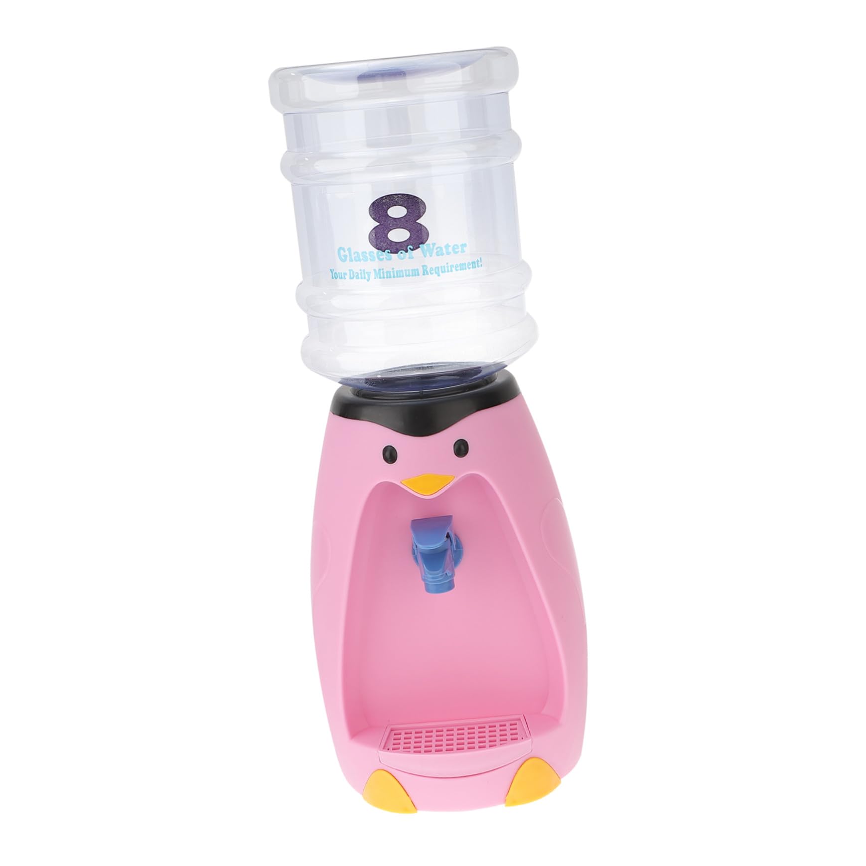Fontaine à eau domestique mini de 200 ml en plastique portable