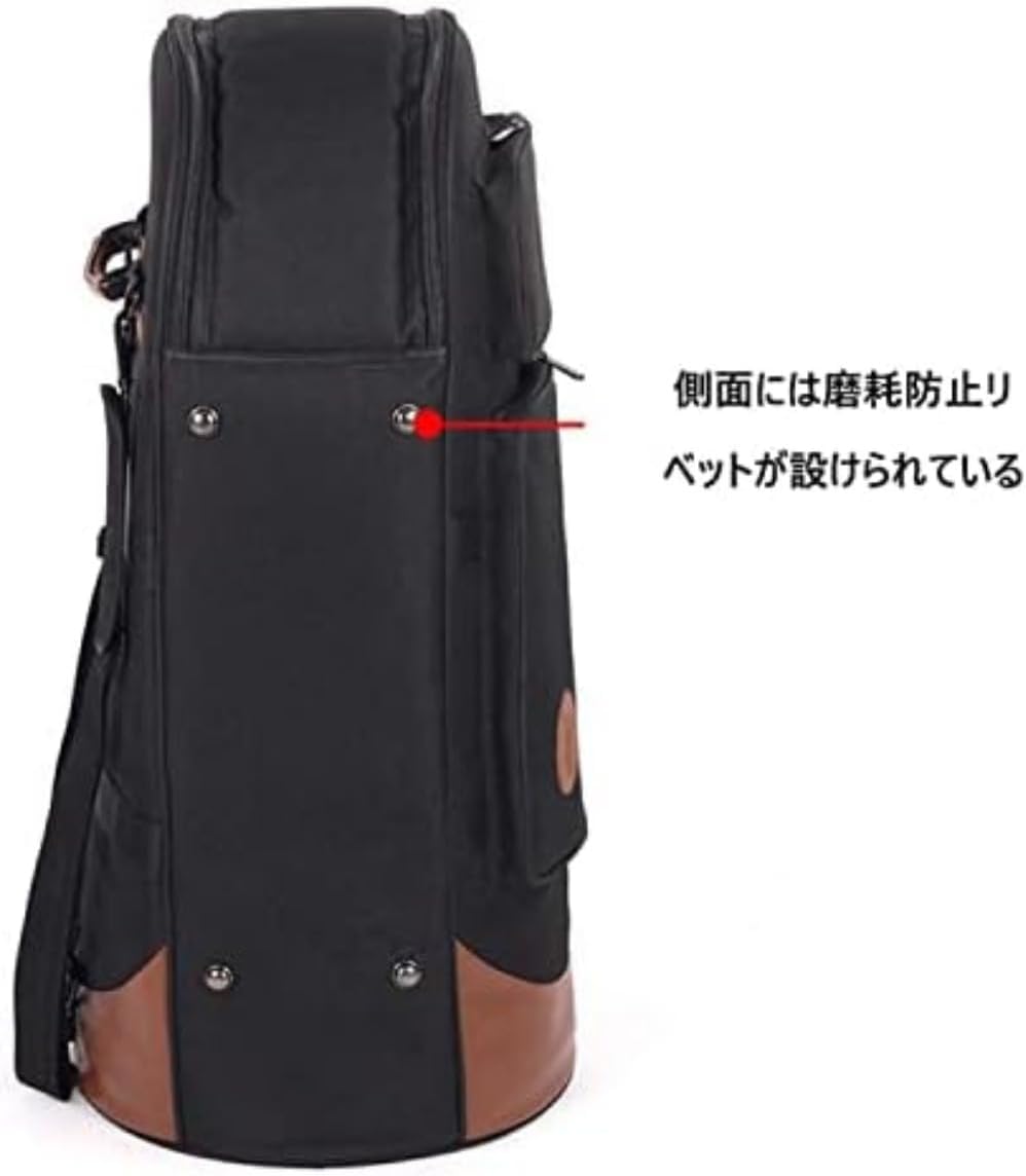 DAC ユーフォニアムソフトケース e-case ブラック: 管楽器｜三木楽器