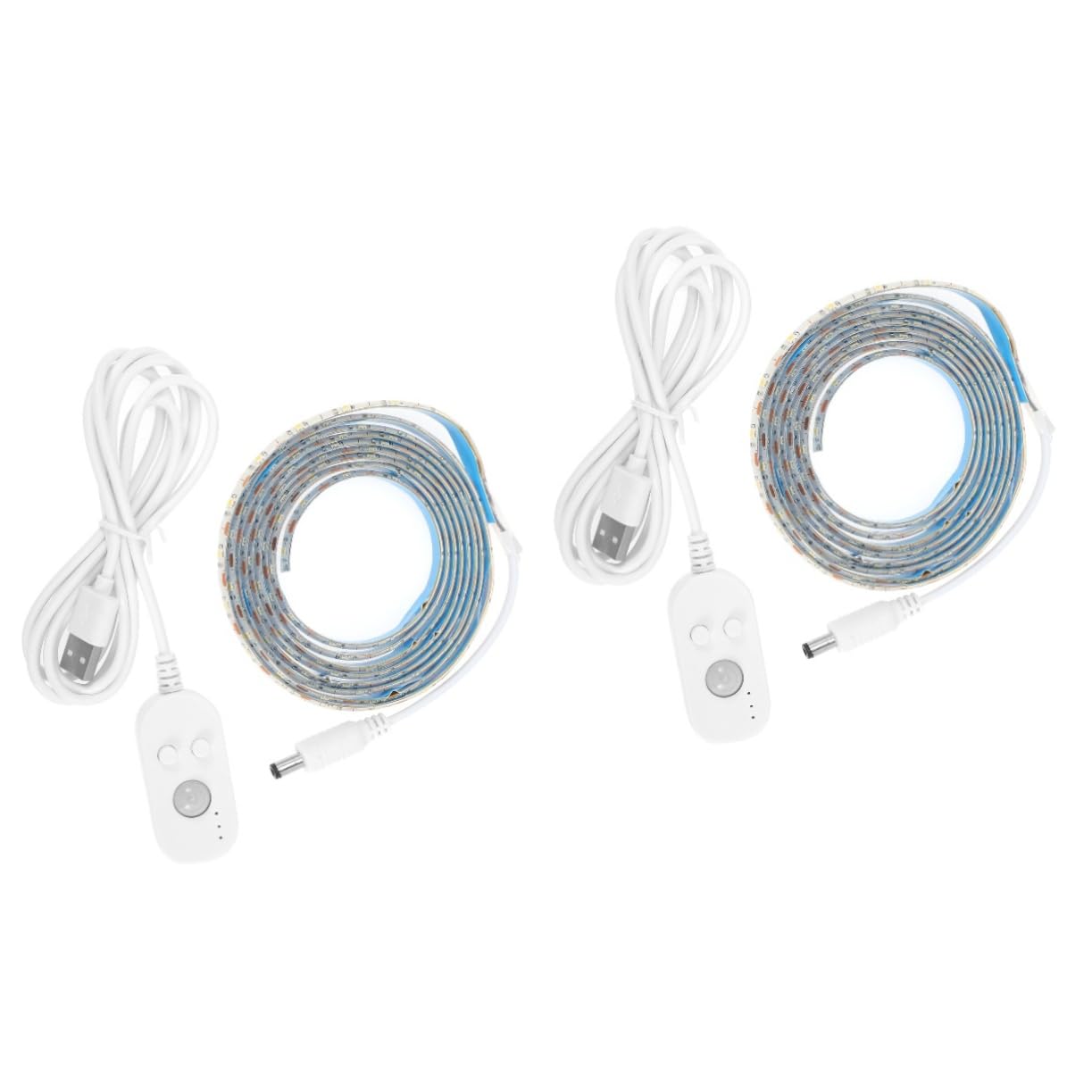 Lampka nocna LED Smart Strip z czujnikiem USB wodoodporna do kuchni dekoracja domu