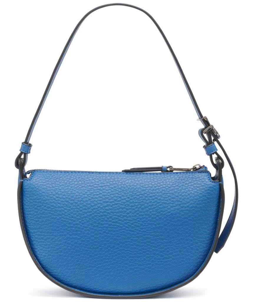 Calvin Klein - Gemma Top Zip Demi Shoulder Bag, Gemma - Borsa a tracolla con cerniera superiore Donna