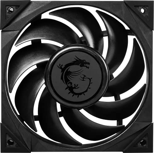 MSI MEG SILENT GALE P12 système de refroidissement d'ordinateur Boitier PC Ventilateur 12 cm Neuf - vue 5
