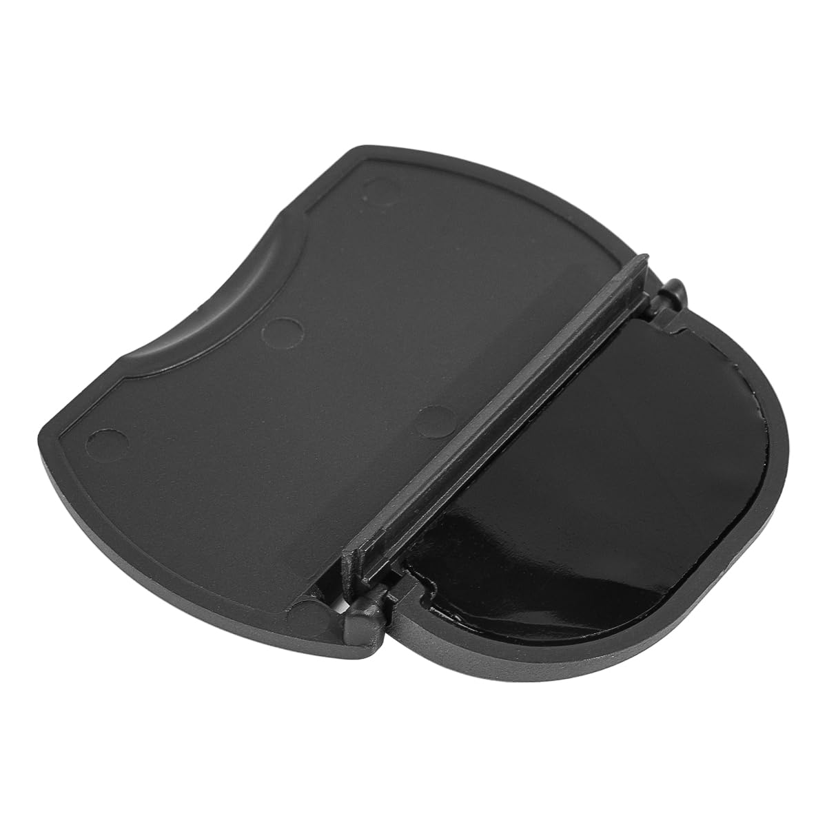 Lot de 2 caches pour Webcam Logi-Tech C1000e C920 C922 C930 Stream, Cache de confidentialité pour caméra pour protéger l'objectif et la sécurité, Noir