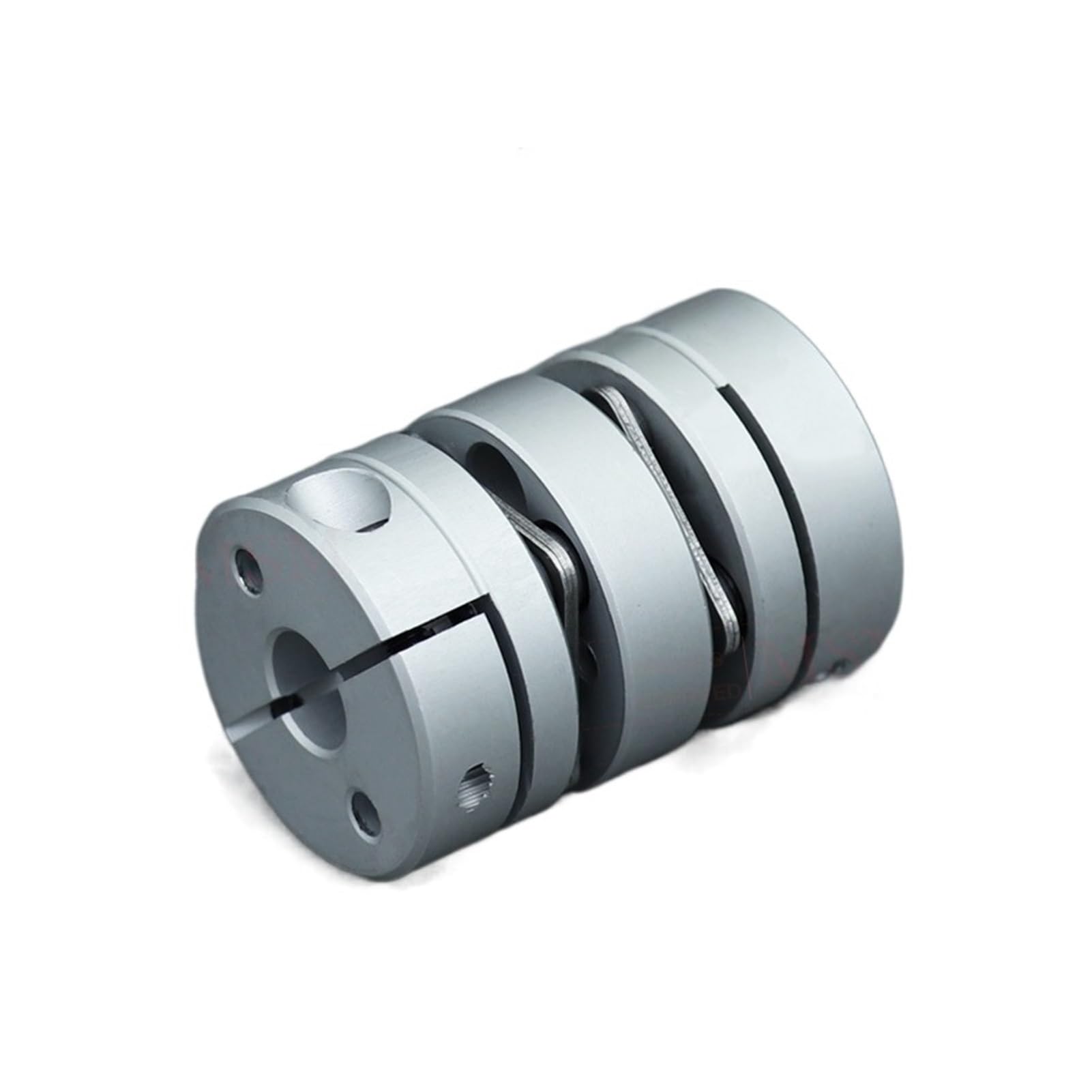 SSIMOO 2 Pezzi D34L45 Accoppiamento dell'albero a Doppio diaframma d34mm Flessibile a Due Assi servomotore Coppie a Sfera Elastico connettore a Sfera Elastico Kindly (Size : 8x12)