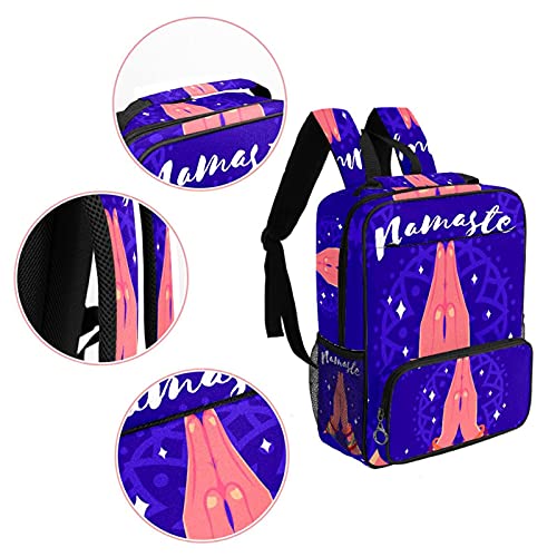 Sac à dos avec impression de vœux, idée cadeau utile et mode - 4