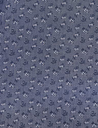 Image of Colorplus Men's Pure Cotton Yarn Dyed /Print Pattern Tailored Fit Spread Collar Full Sleeve Casual Shirt