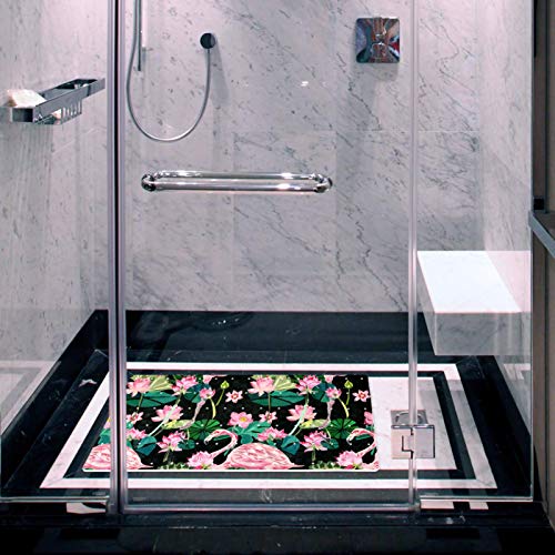 Tapis de douche antidérapant 120 ventouses pour une adhérence maximale