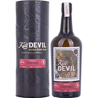 Rhum Kill Devil Guyana 11 ans - Un Single Cask Rare et Intense