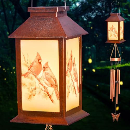 Carillon éolien Cardinals cadeau idéal pour maman et grand-mère