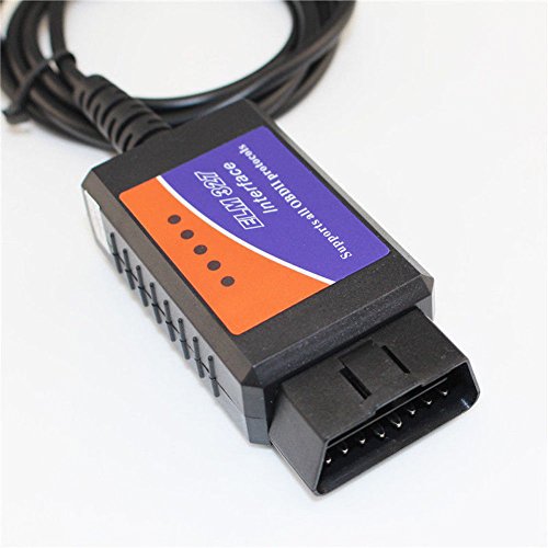 HAIN ELM327 OBD2 Car Diagnostic Scanner, New Version V1.5 OBDII Code Reader Engine Check - Thumbnail 5