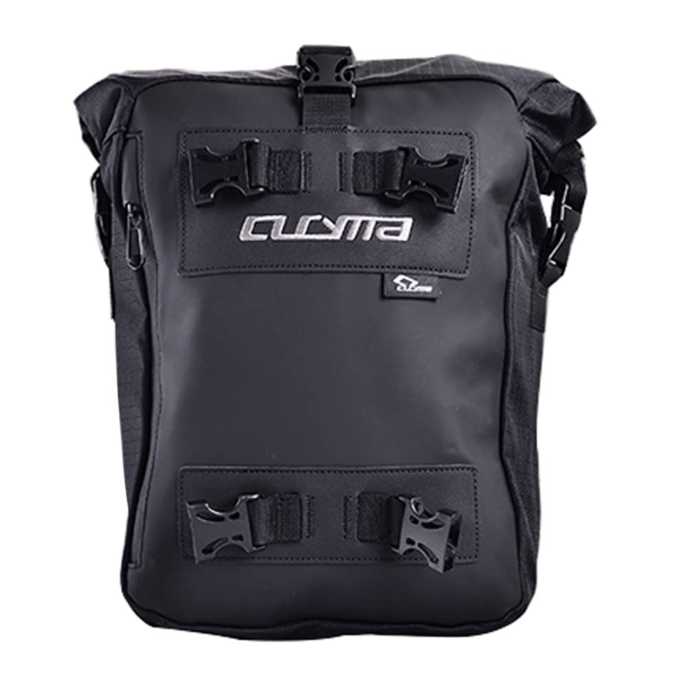 Amazon.com: Bacar Motorcycle Tail Seat Bag, Multifunctional 