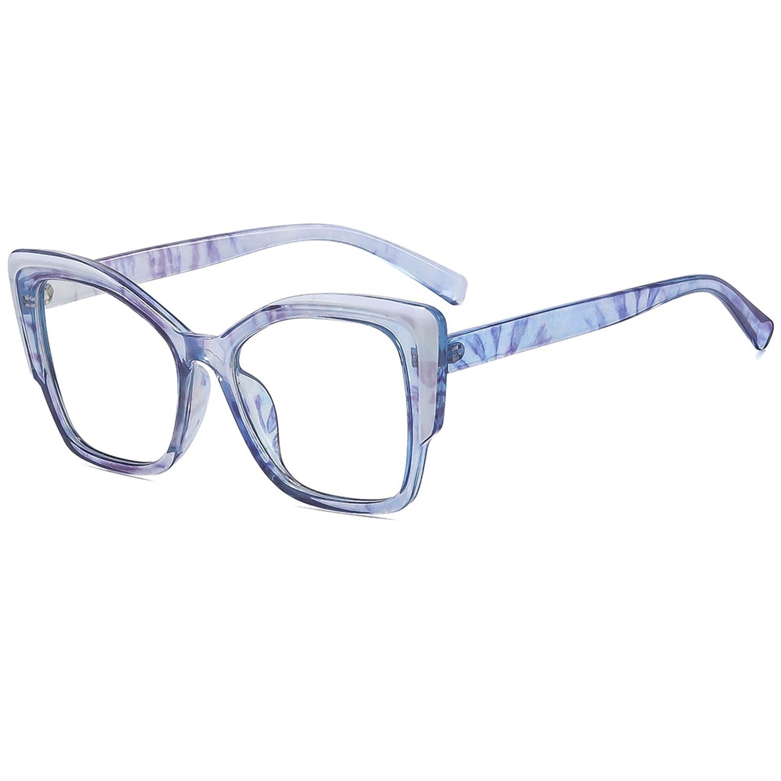 Occhiali alla Moda Montature for Occhiali quadrate a Montatura Intera
