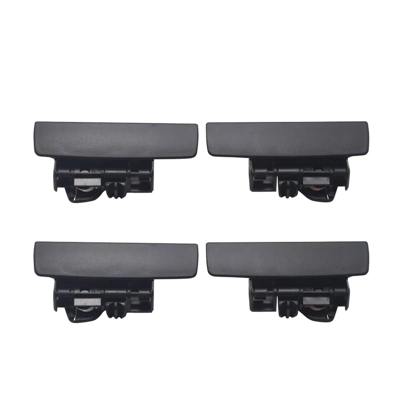 Byskjz 4Pcs One Set Car Exterior Door Handle For Peugeot 405 1988 1989 1990 1991 1992 1993 1994 1995 1996 Car Exterior Door Handle Decoration(4Pcs One Set)