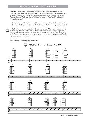 The Complete Ukulele Method -- Intermediate Ukulele: Book & Online Video/Audio (Complete Method) - Image 4