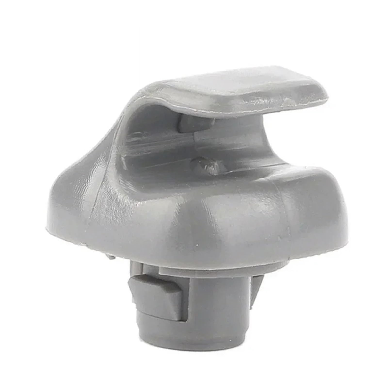 2 Clip Visiera Parasole Per Honda Accord/Civic/CR-V - Ricambio Grigio, Codice 88217S04003ZA - Foto 9