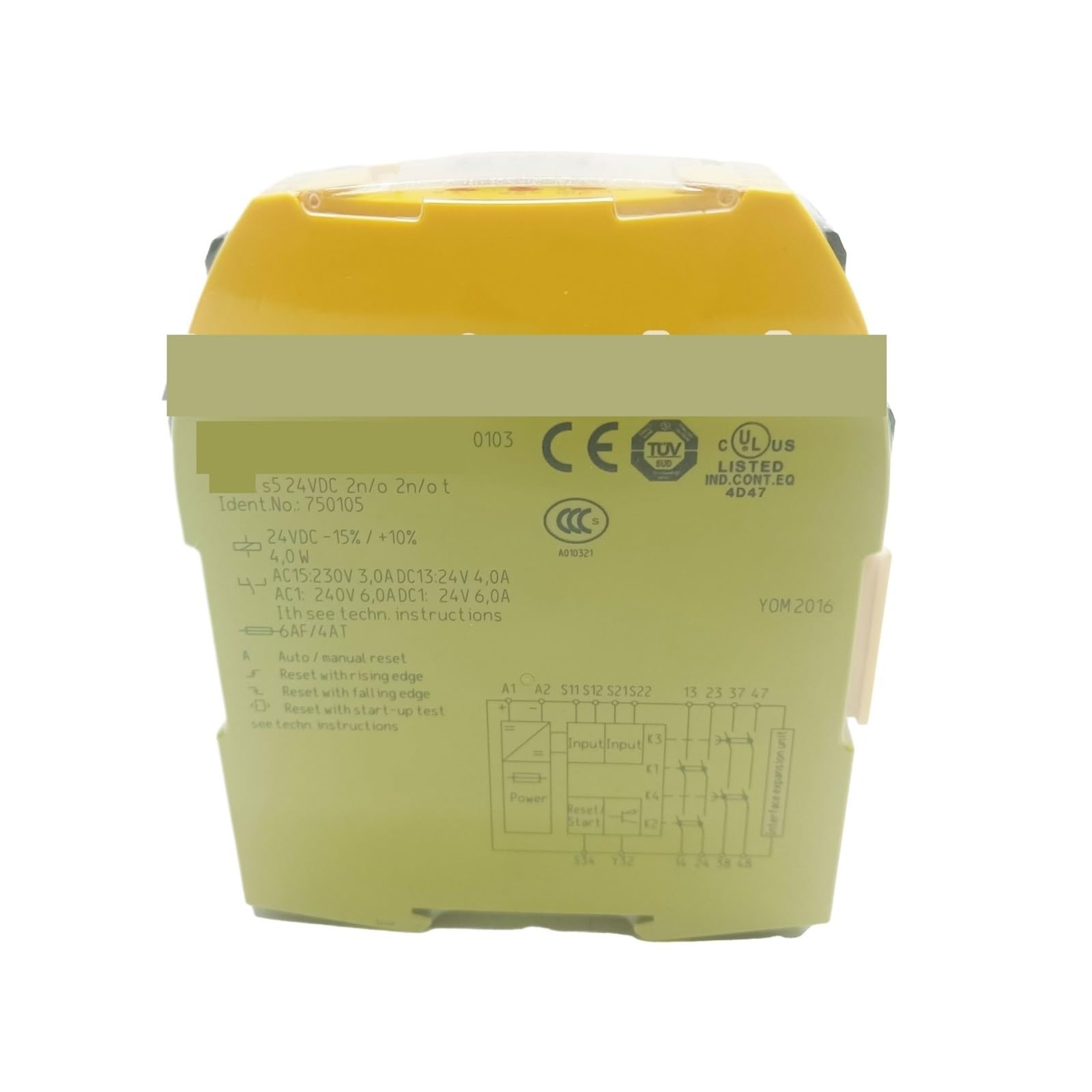 ZVQYSGIW Relays 750105
