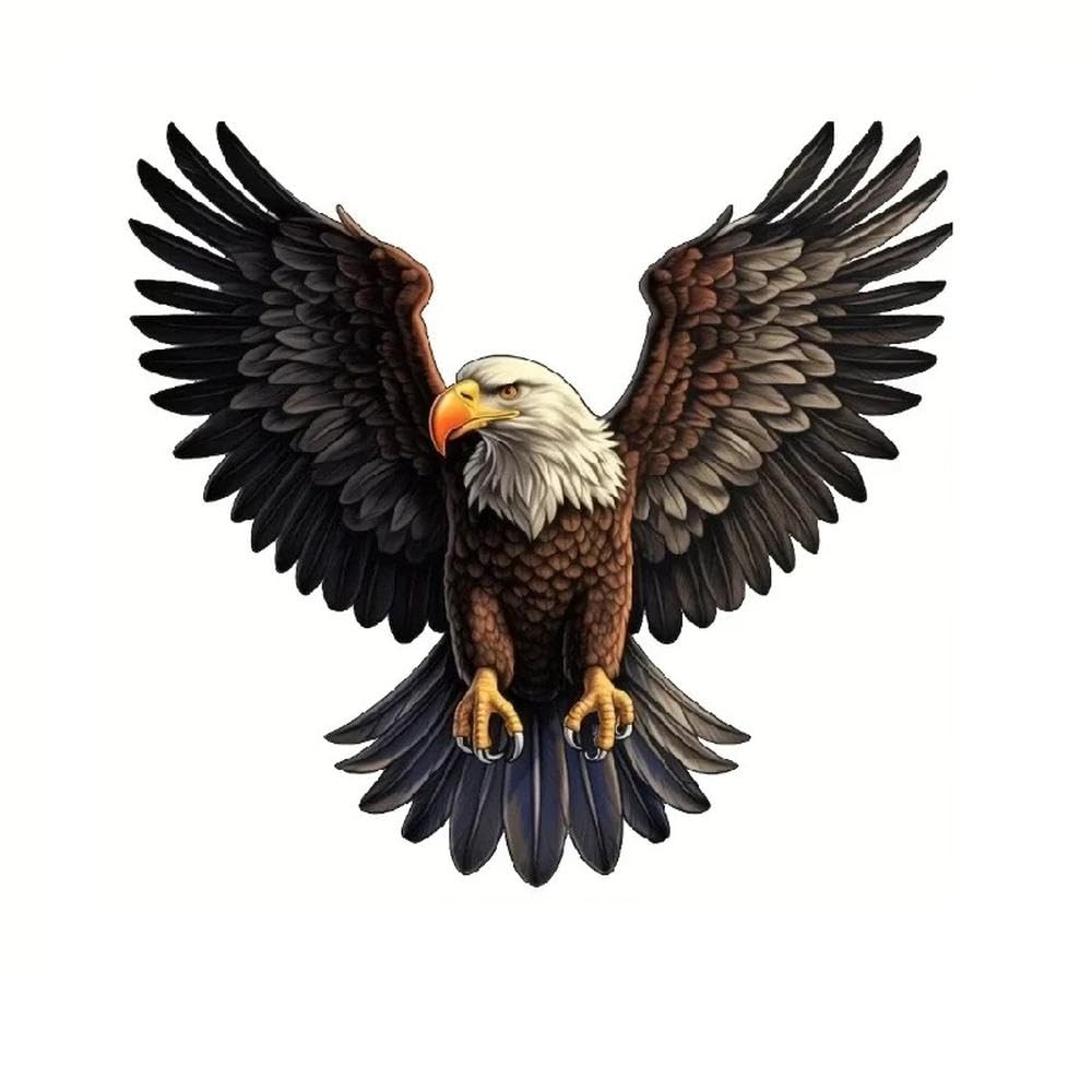 Flying Picture Car Stickers for Auto Door Window Body Vinyl Decals