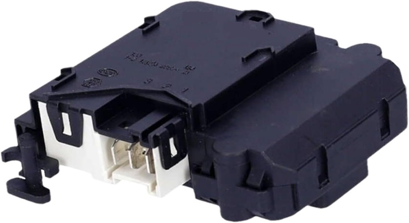 DC34-00026A Washing Machine Door Interlock Switch Diamond Eco Bubble Crystal Ultra Thin Model with Load, Compatible for Samsung WW Series