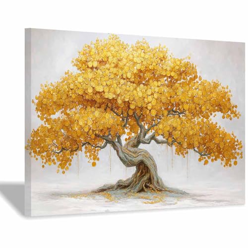 Tableau arbre de vie moderne pour illuminer la décoration de votre salon