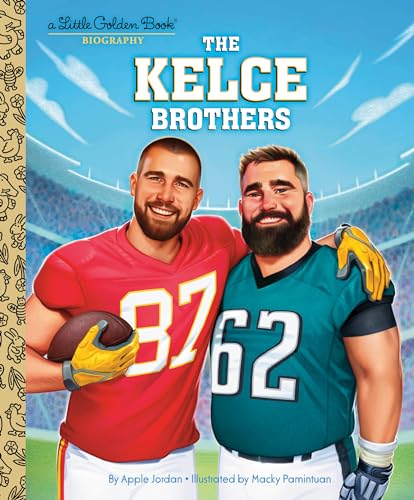 Image of The Kelce Brothers: A Little Golden Book Biography