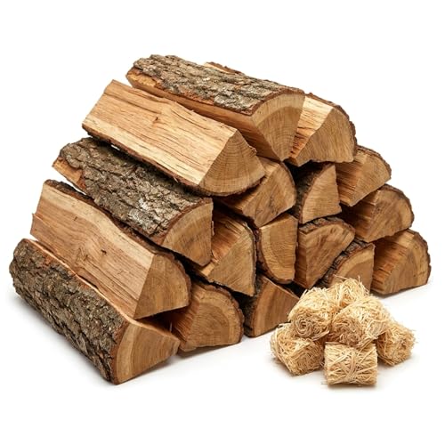 Kiln Dried Pizza Oven Wood 5-6 Inch Oak Logs